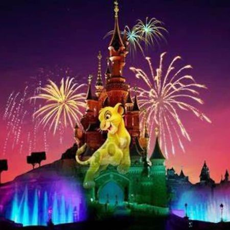 Cosy &Jolie Maison Tout A Cote De Disneyland Paris Montry Exterior photo